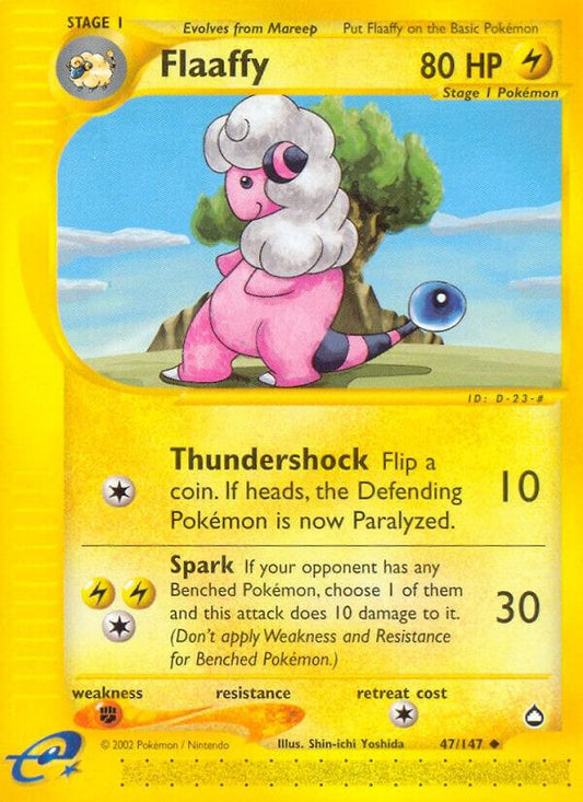 Flaaffy [Aquapolis] 047/147