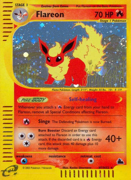 Flareon (H7) [Skyridge] H07/H32