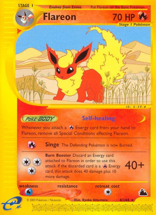Flareon (8) [Skyridge] 008/144