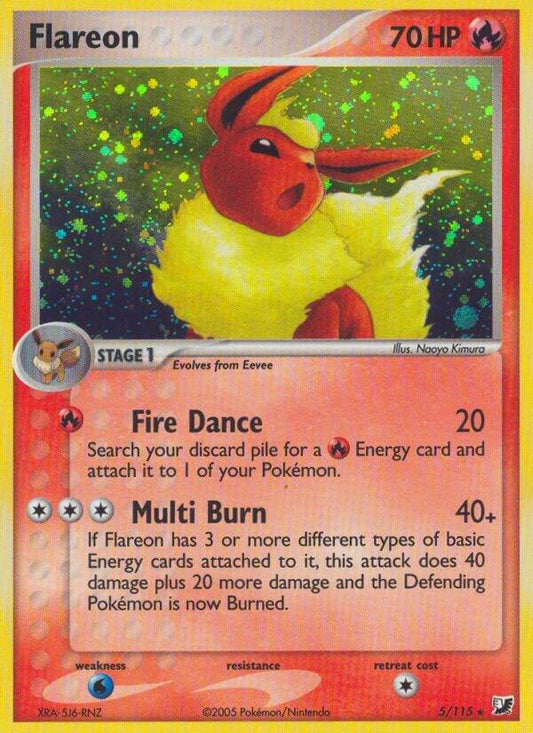 Flareon [EX Unseen Forces] 5/115