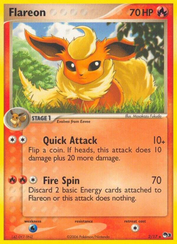 Flareon [POP Series 3] 002/017