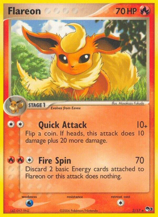 Flareon [POP Series 3] 002/017