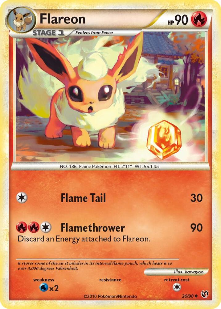 Flareon [Undaunted] 26/90