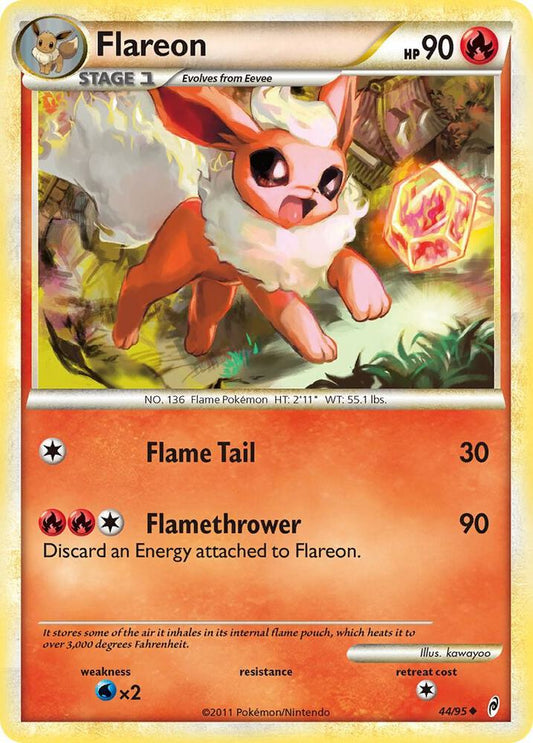 Flareon [Call of Legends] 44/95