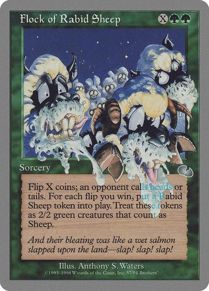 Flock of Rabid Sheep [Unglued] 57