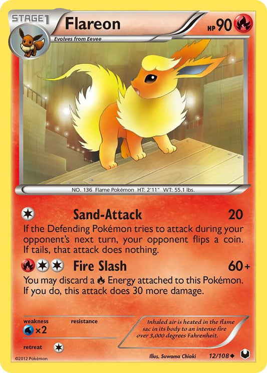 Flareon [Dark Explorers] 12/108