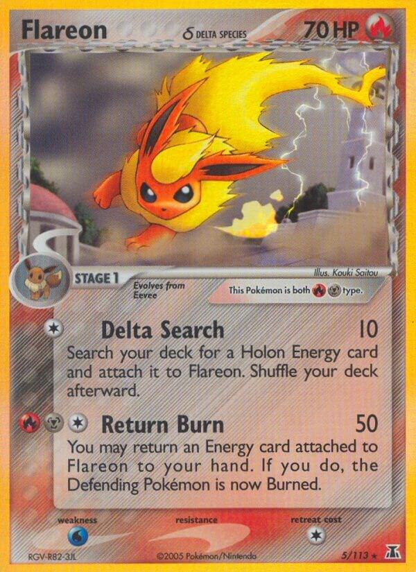 Flareon (Delta Species) [Delta Species] 5/113