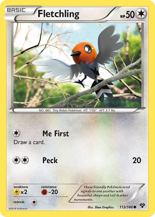 Fletchling [XY Base Set] 113/146