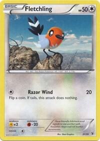 Fletchling [Kalos Starter Set] 31/39