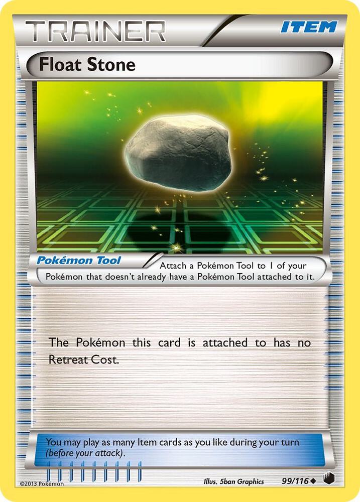 Float Stone [Plasma Freeze] 99/116