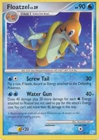 Floatzel [DP Trainer Kit: Manaphy & Lucario] 2/12