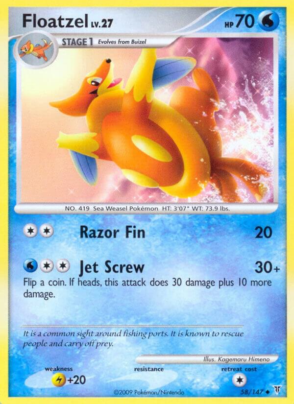 Floatzel [Supreme Victors] 58