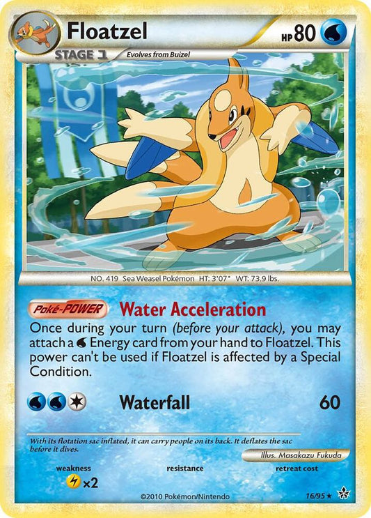 Floatzel [Unleashed] 16/95
