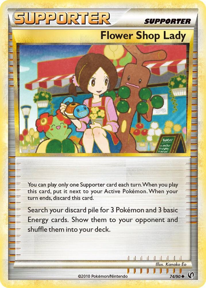 Flower Shop Lady [Undaunted] 74/90