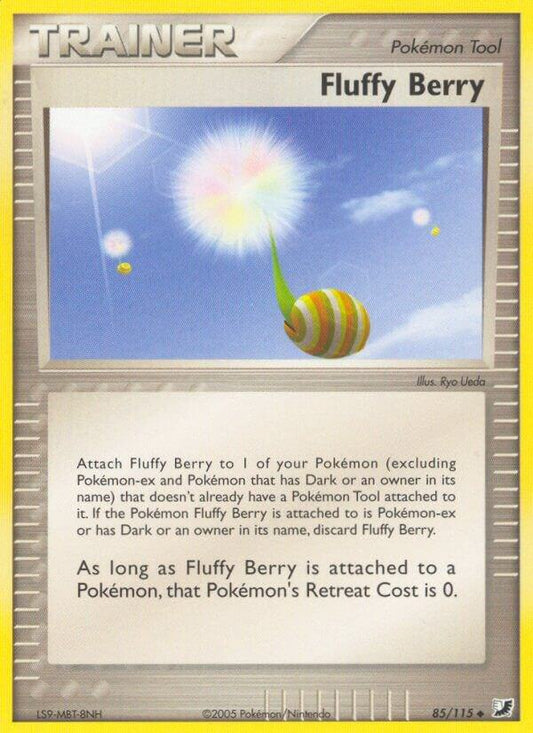 Fluffy Berry [Unseen Forces] 85/115