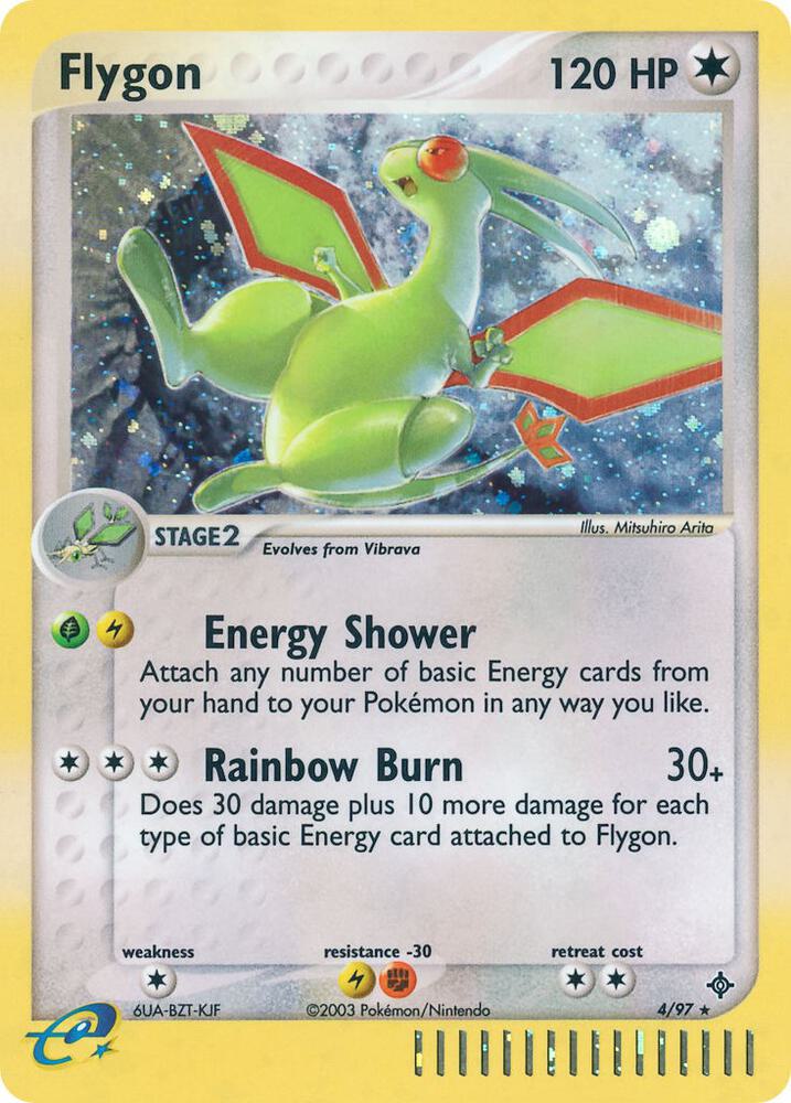 Flygon - 4/97 [Dragon] 4/97