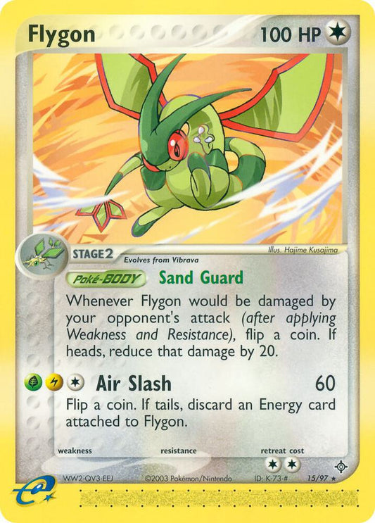 Flygon - 15/97 [Dragon] 15/97
