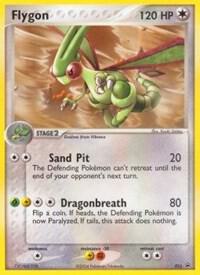 Flygon - 025 (e-League) [Nintendo Promos] 025