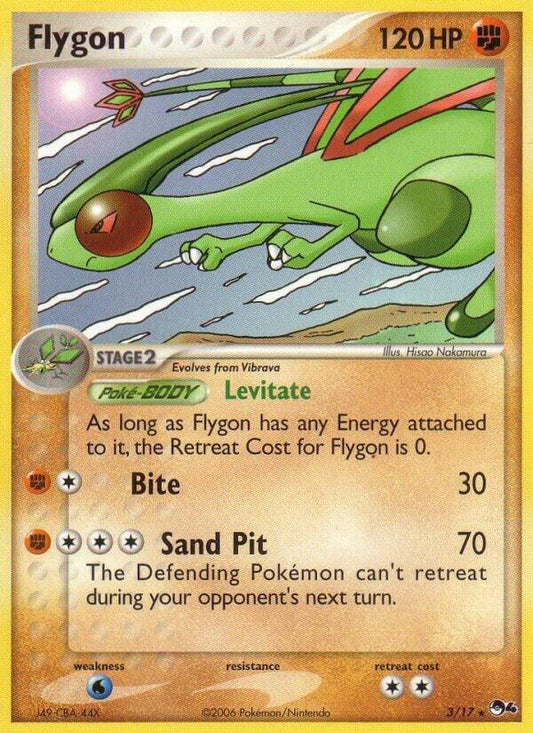 Flygon [POP Series 4] 003/017