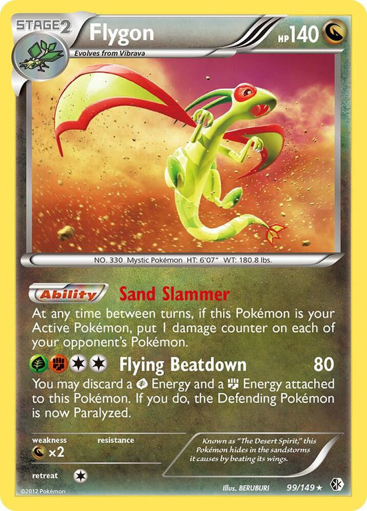 Flygon [Boundaries Crossed] 99/149