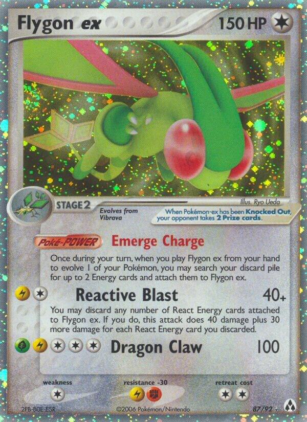 Flygon ex [Legend Maker] 87/92