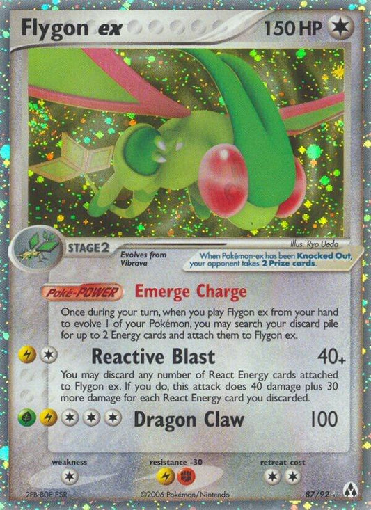 Flygon ex [Legend Maker] 87/92