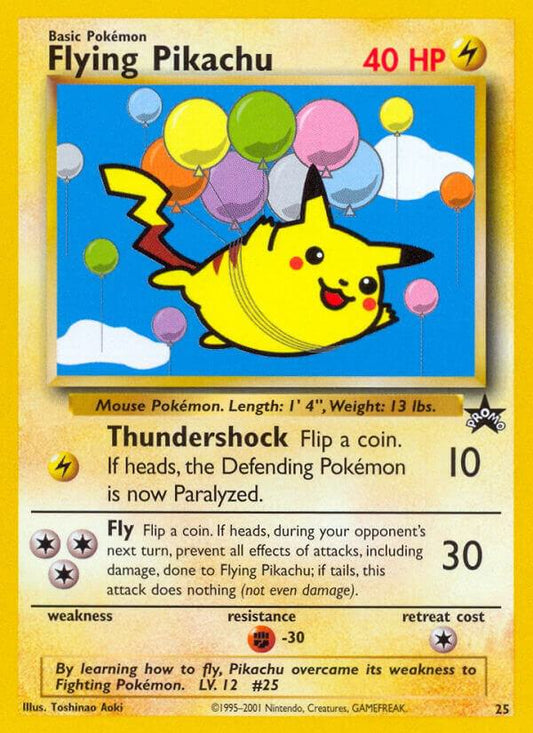 Flying Pikachu [WoTC Promo] 25/53