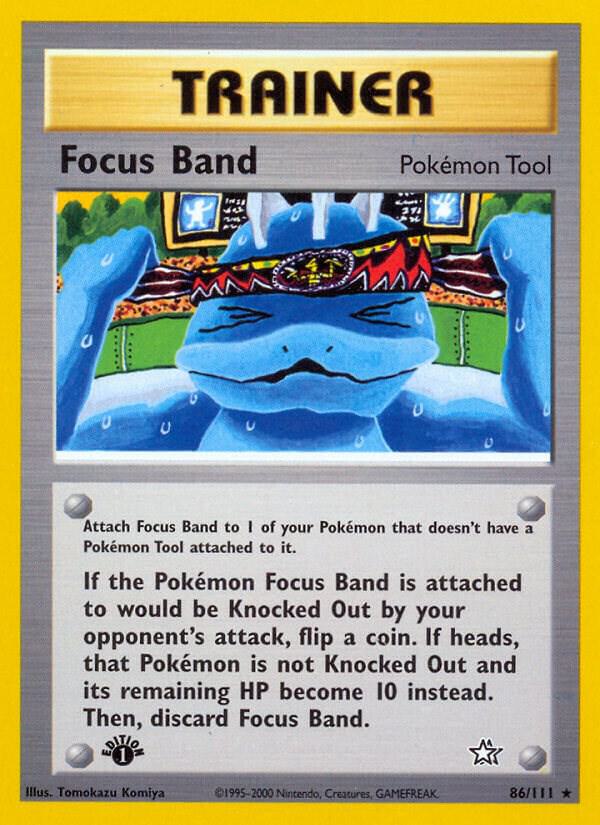 Focus Band [Neo Genesis] 086/111