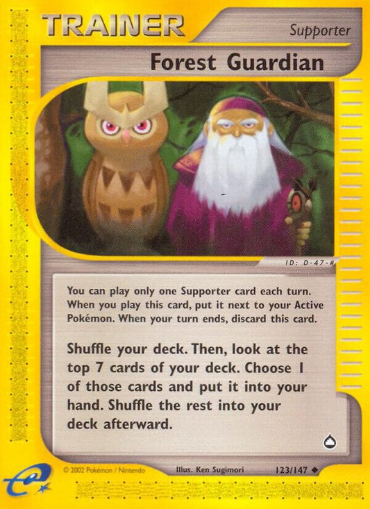 Forest Guardian [Aquapolis] 123/147