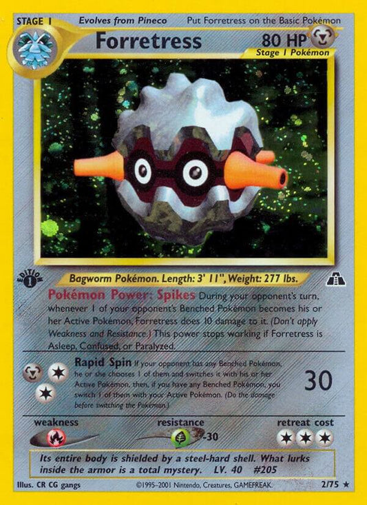 Forretress (2) [Neo Discovery] 02/75