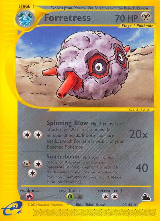 Forretress (9) [Skyridge] 009/144