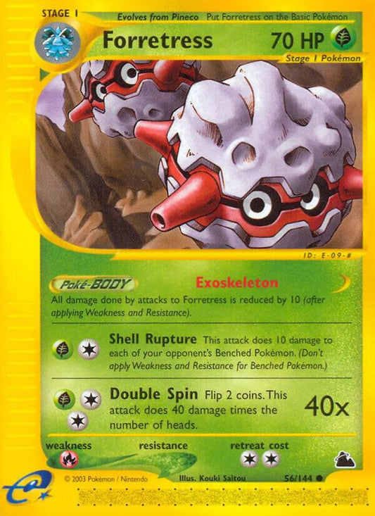 Forretress (56) [Skyridge] 056/144