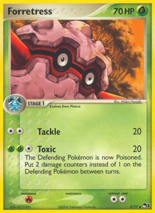 Forretress [POP Series 3] 009/017