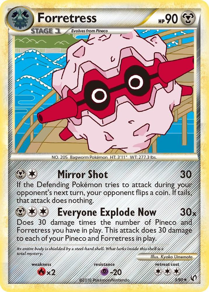 Forretress (3) [Undaunted] 3/90