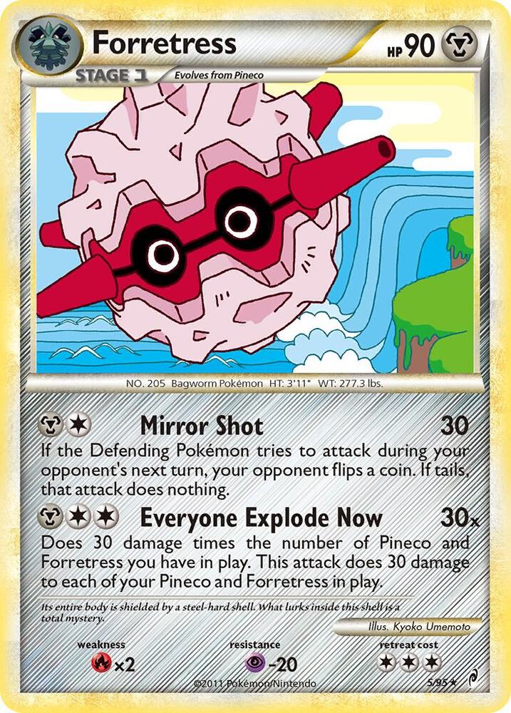 Forretress [Call of Legends] 5/95