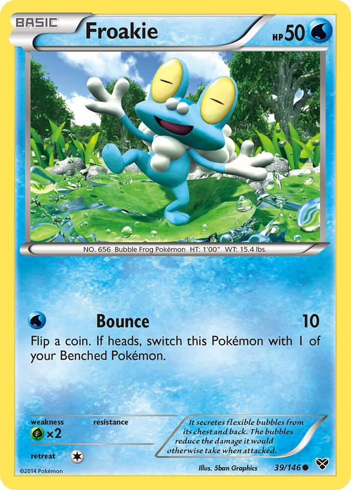 Froakie [XY Base Set] 39/146