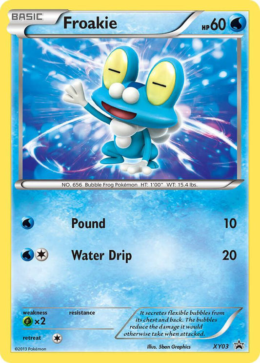Froakie - XY03 [XY Promos] XY03