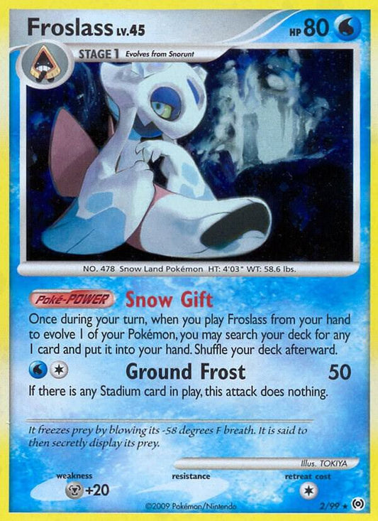 Froslass [Arceus] 2/99