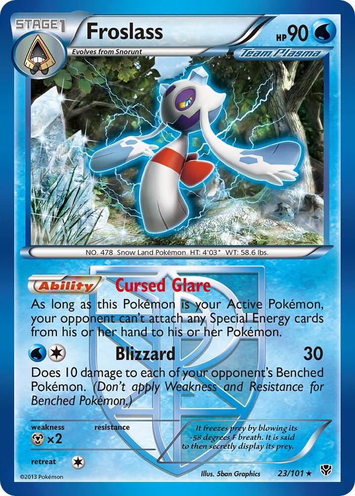 Froslass (Team Plasma) [Plasma Blast] 23/101