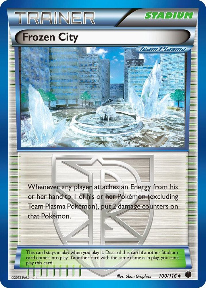 Frozen City (Team Plasma) [Plasma Freeze] 100/116