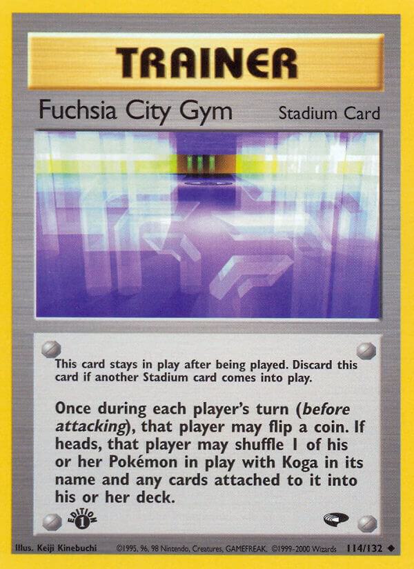 Fuchsia City Gym [Gym Challenge] 114/132