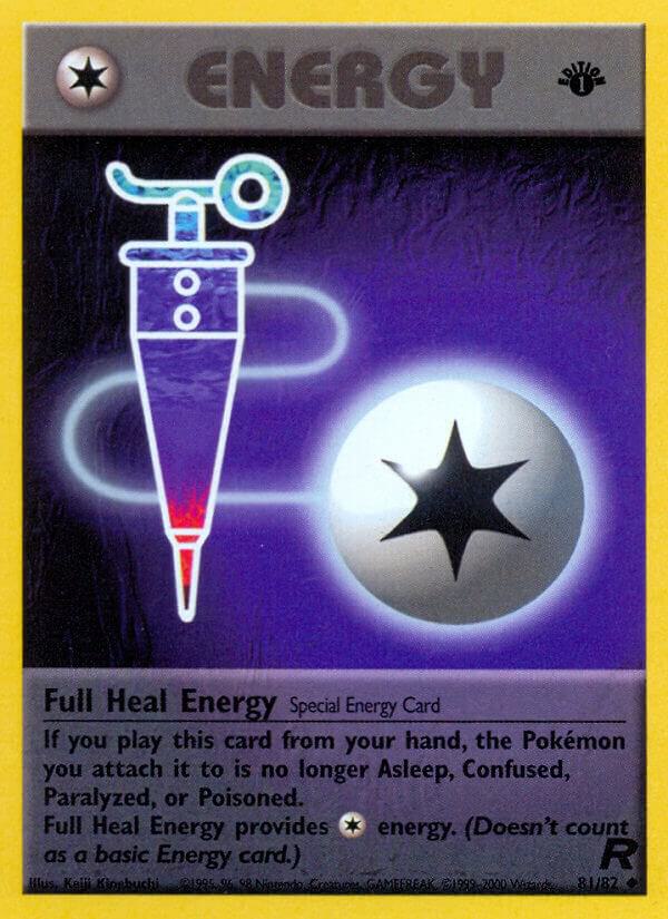 Full Heal Energy [Team Rocket] 81/82