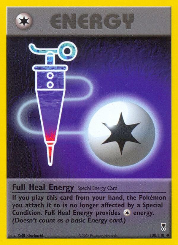 Full Heal Energy [Legendary Collection] 100/110