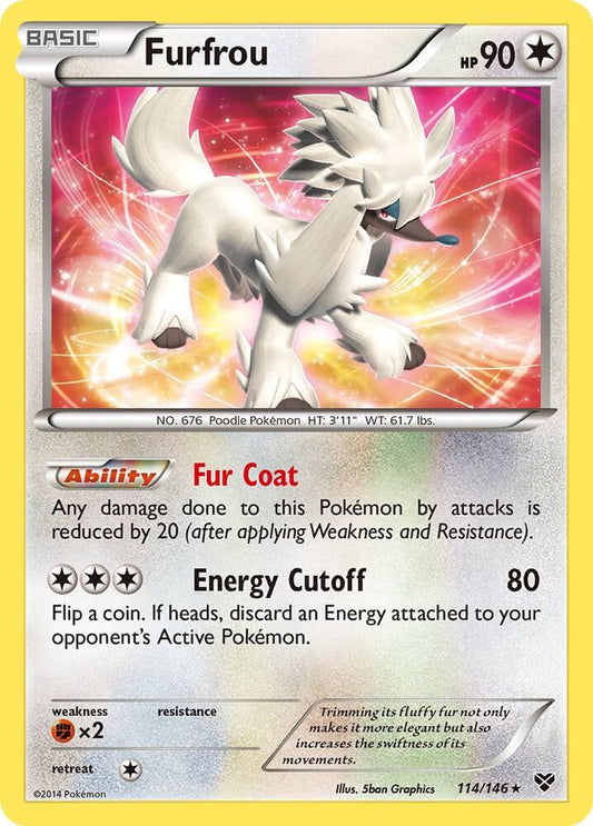 Furfrou [XY Base Set] 114/146