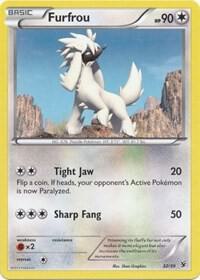 Furfrou (32) [Kalos Starter Set] 32/39