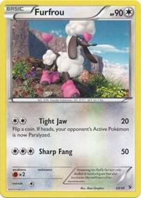 Furfrou (33) [Kalos Starter Set] 33/39