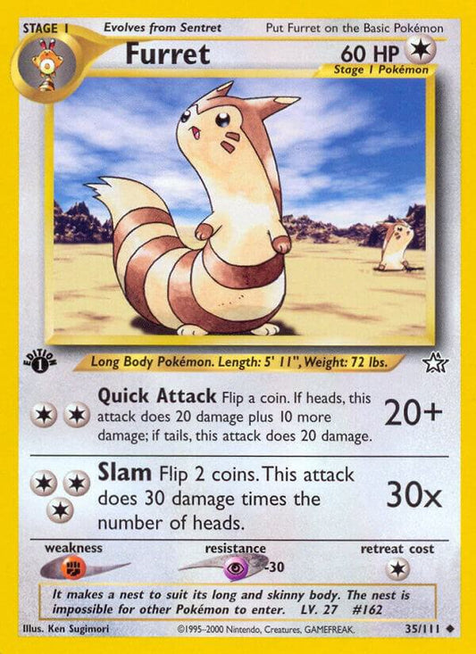 Furret [Neo Genesis] 035/111