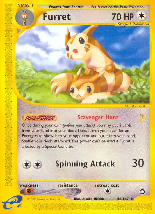 Furret [Aquapolis] 048/147