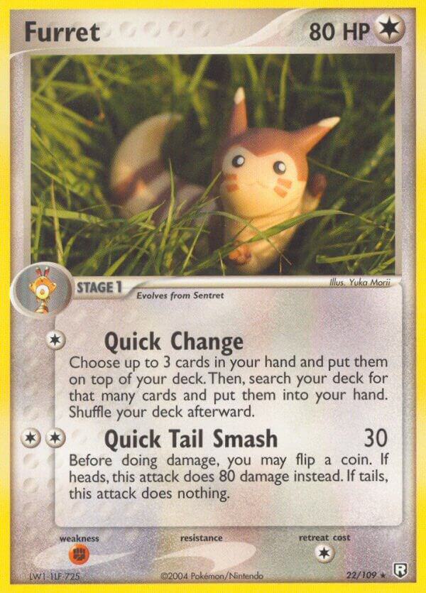 Furret [Team Rocket Returns] 22/109