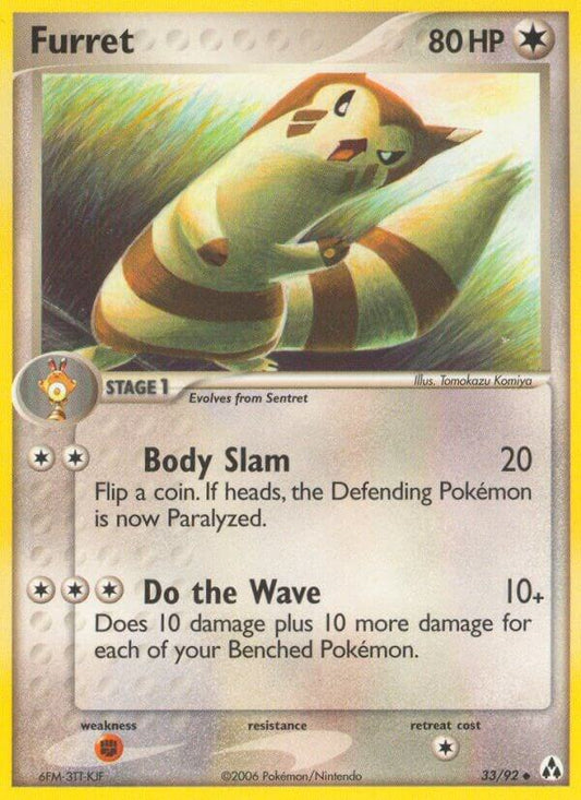 Furret [Legend Maker] 33/92